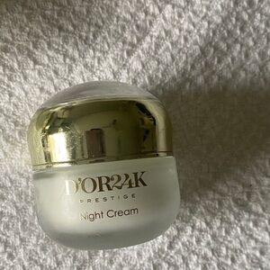 D’Or24k Prestige Night Cream - Gold and White